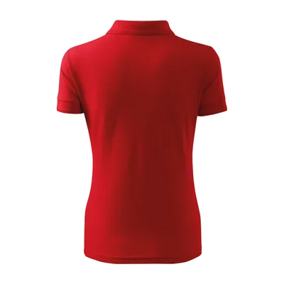 Malfini Women’s T-shirt Pique Polo 210, size XXL, red