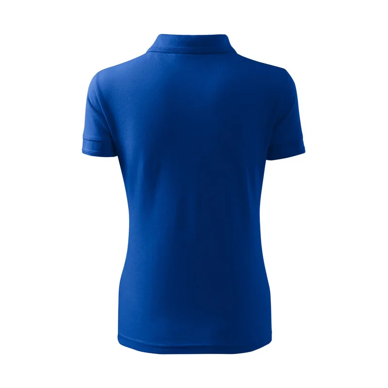 Malfini Women’s T-shirt Pique Polo 210, size XXL, blue