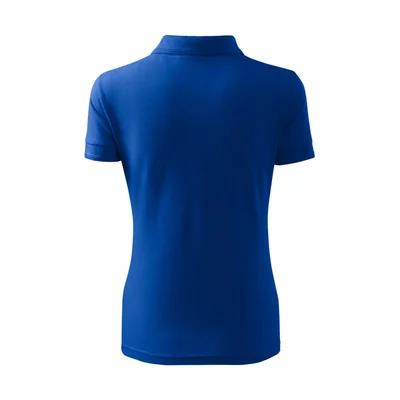Malfini Women’s T-shirt Pique Polo 210, size XXL, blue
