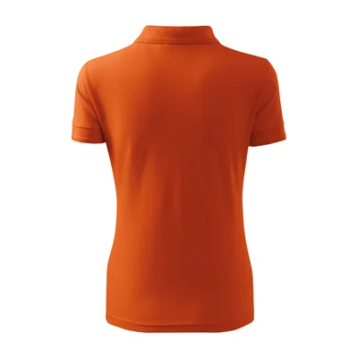 Malfini Women’s T-shirt Pique Polo 210, size L, orange
