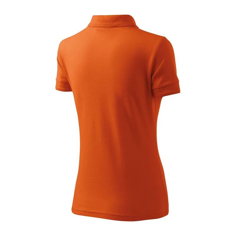 Malfini Women’s T-shirt Pique Polo 210, size L, orange