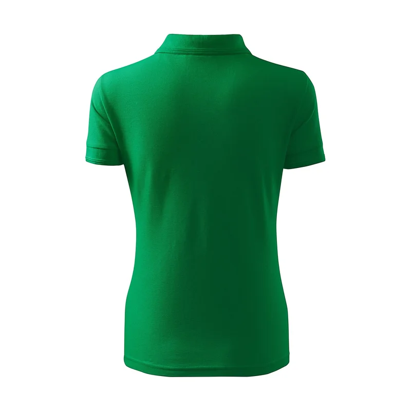 Malfini Women’s polo Pique Polo 210, size S, green