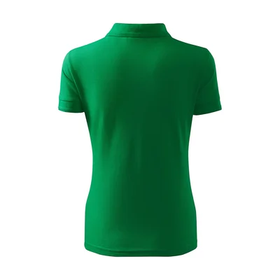 Malfini Women’s polo Pique Polo 210, size S, green