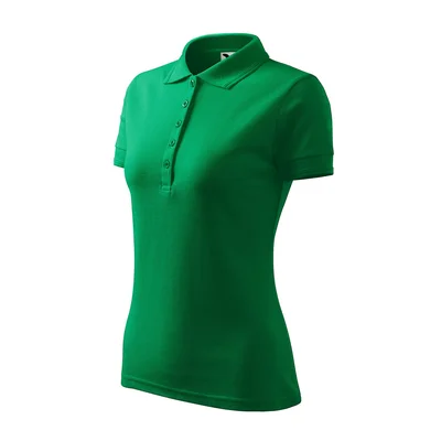 Malfini Women’s polo Pique 210, size L, green