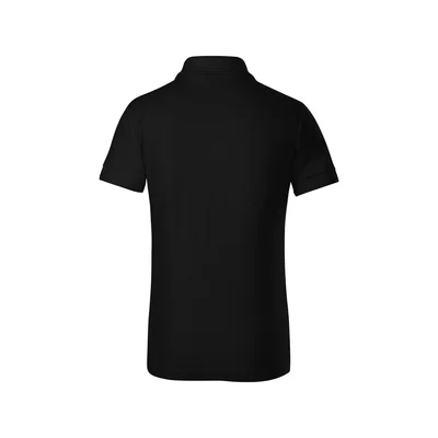 Malfini Children’s T-shirt Pique Polo 222, size 134 cm, age 8 years, black