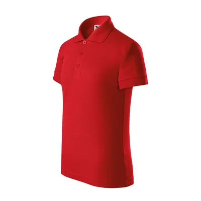 Malfini Children’s Polo T-Shirt Pique Polo 222, Size 158 cm, Age 12 Years, Red