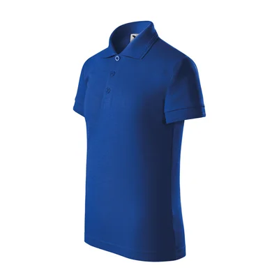 Malfini Children's T-shirt Pique Polo 222, size 158 cm, age 12 years, blue