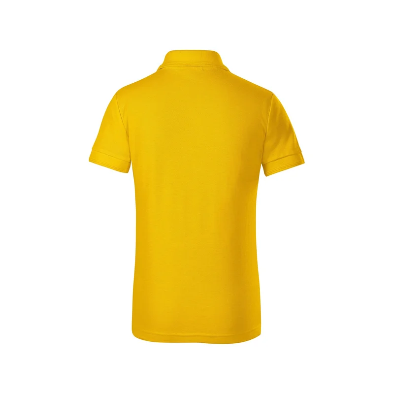 Malfini Kids’ T-shirt Pique Polo 222, size 146 cm, age 10 years, yellow