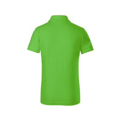 Malfini Kids’ T-shirt Pique Polo 222, size 134 cm, age 8 years, green