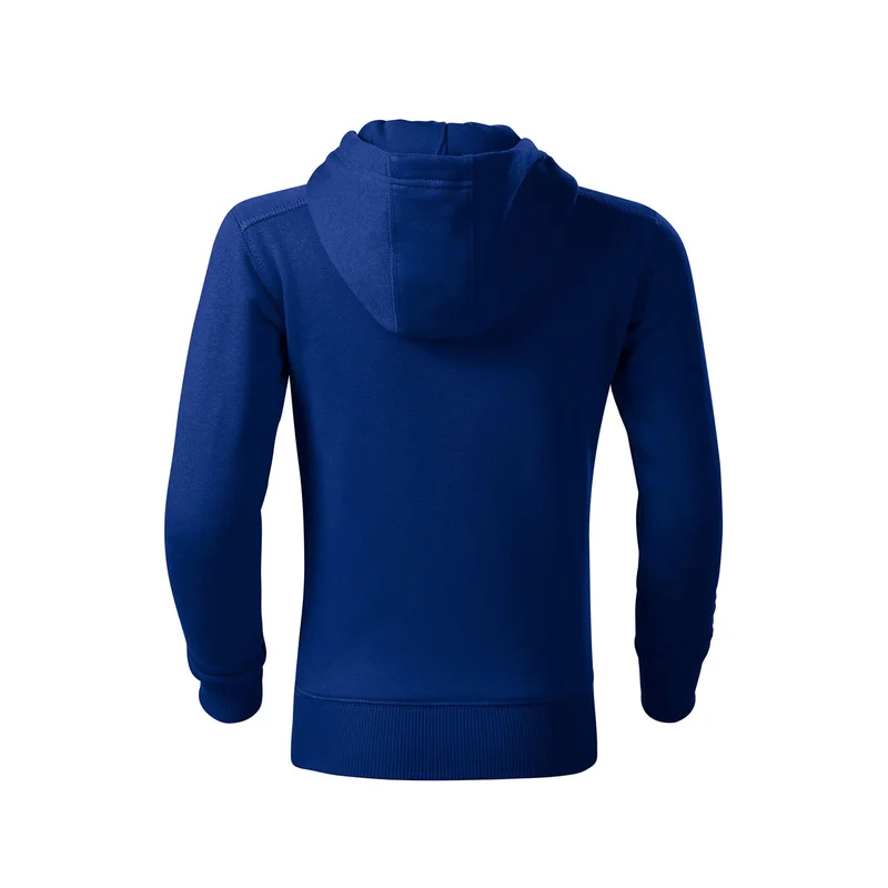 Malfini Children’s sweatshirt Zipper 412, fleece, size 146 cm, age 10 years, blue