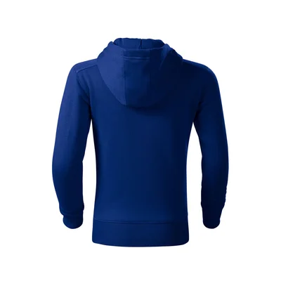 Malfini Children’s sweatshirt Zipper 412, fleece, size 146 cm, age 10 years, blue