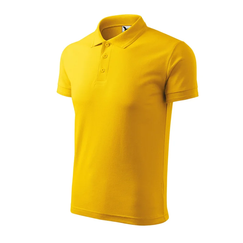Malfini Men’s t-shirt Pique Polo 203, size XXXL, yellow
