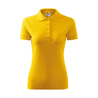 Malfini Women's T-shirt Pique Polo 210, size L, yellow