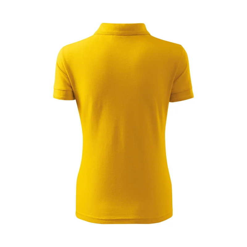 Malfini Women's T-shirt Pique Polo 210, size L, yellow