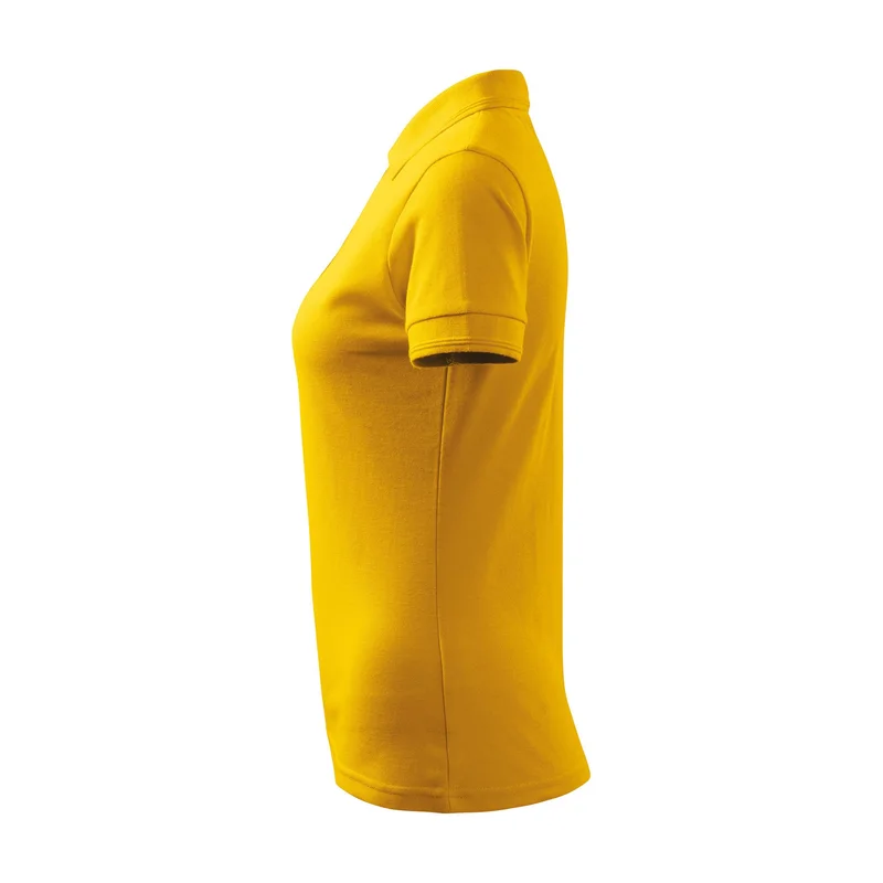 Malfini Women's T-shirt Pique Polo 210, size L, yellow