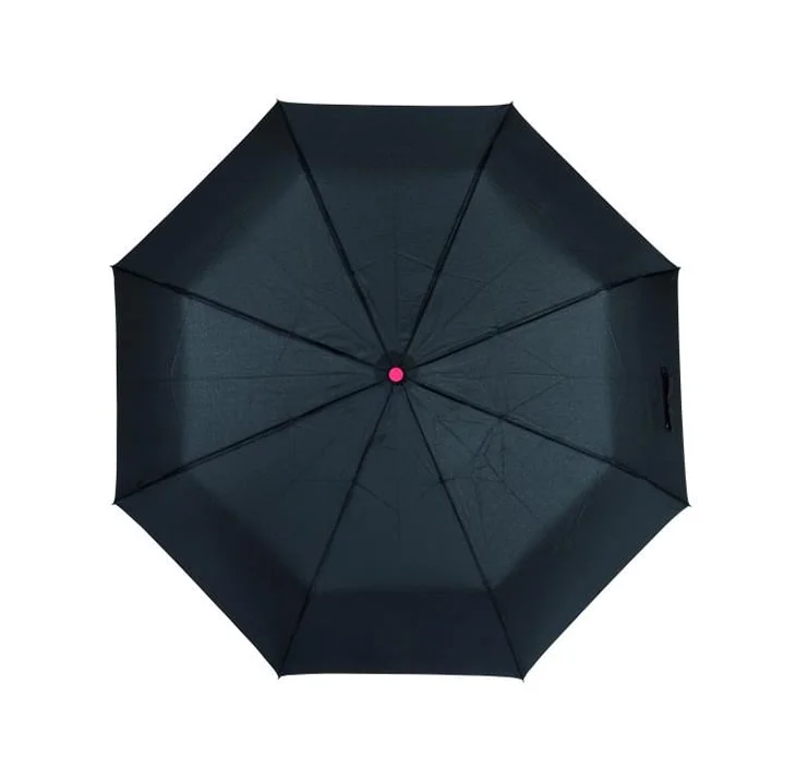 TOPS Umbrella Streetlife, automatic, folding, black-red