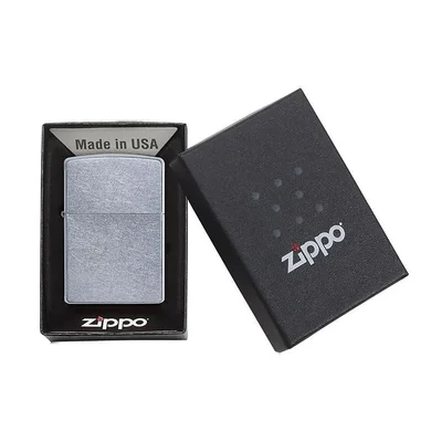 Zippo Запалка 207 - Street Chrome