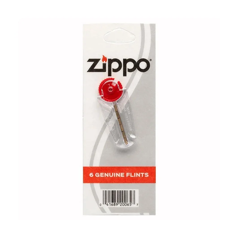 Zippo Камъче за запалка, 6 броя