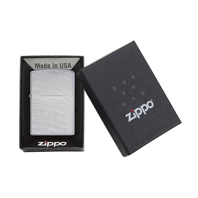 Zippo Запалка 24647 - Chrome Arch