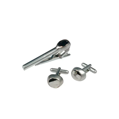 Biss Cufflink and tie pin set