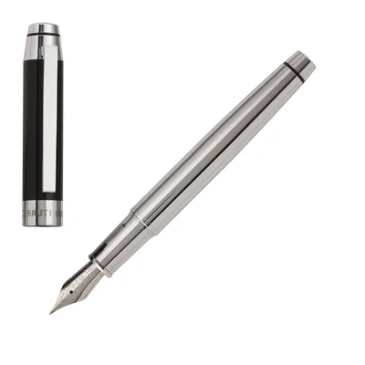 Cerruti 1881 Fountain pen Heritage, in box, black