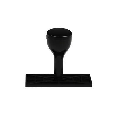 Stamp handle, rectangular, plastic