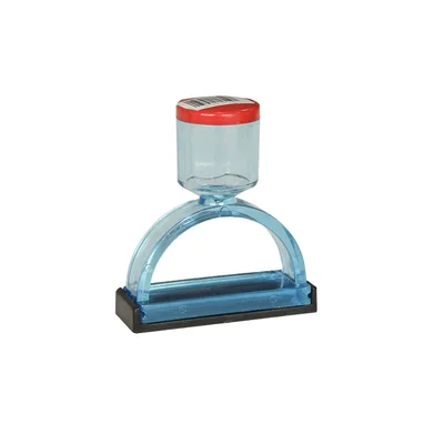 Stamp handle, plastic, rectangular, 48 x 18 mm
