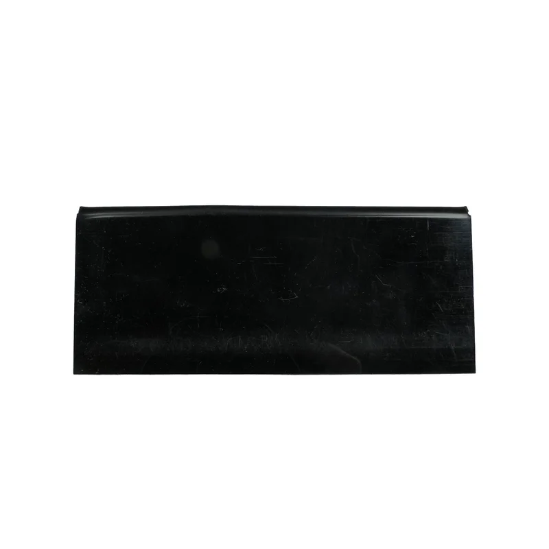 Plastic sign, 120 x 100 mm, black