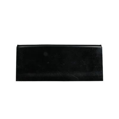 Plastic sign, 120 x 100 mm, black