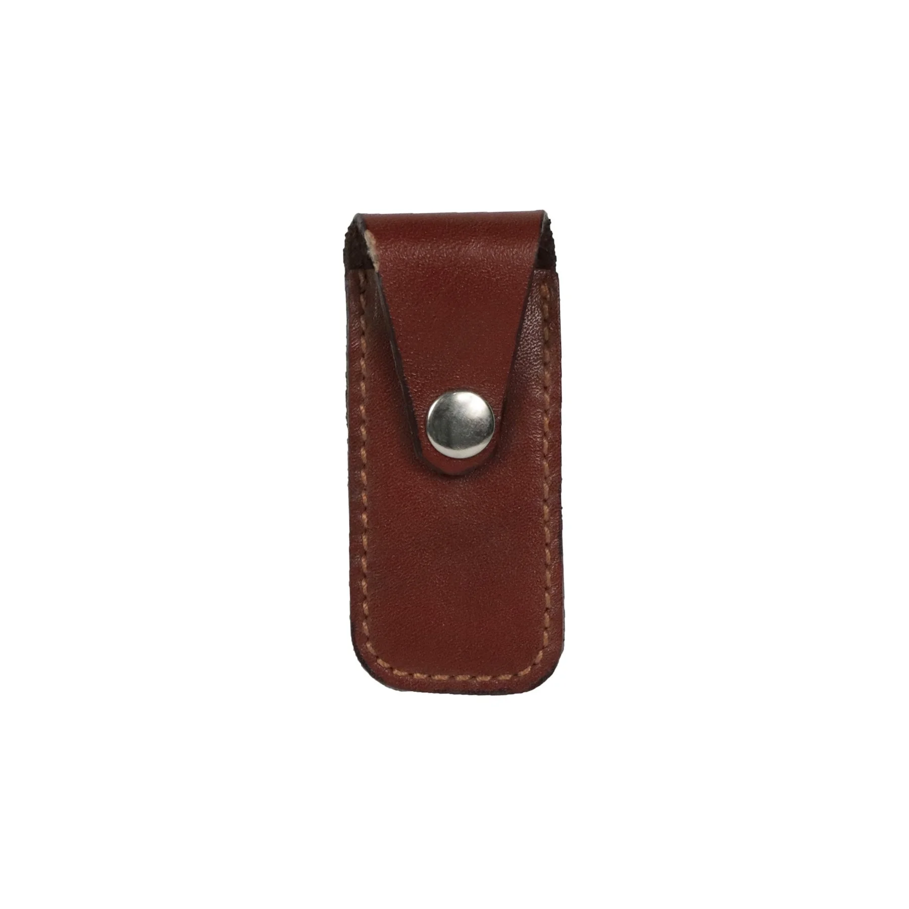 Pouch for pocket knife, brown