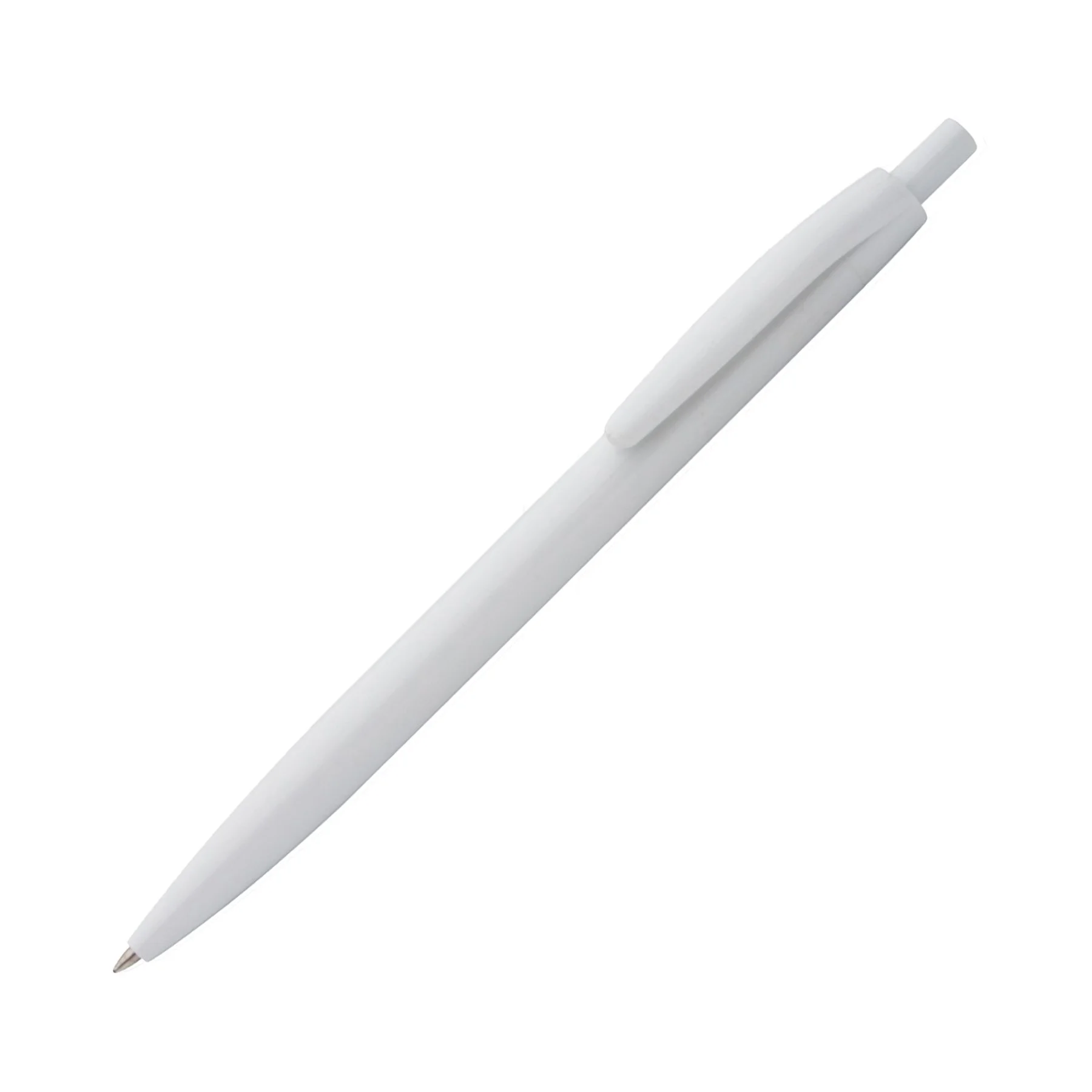 Pen Lupus, plastic, white