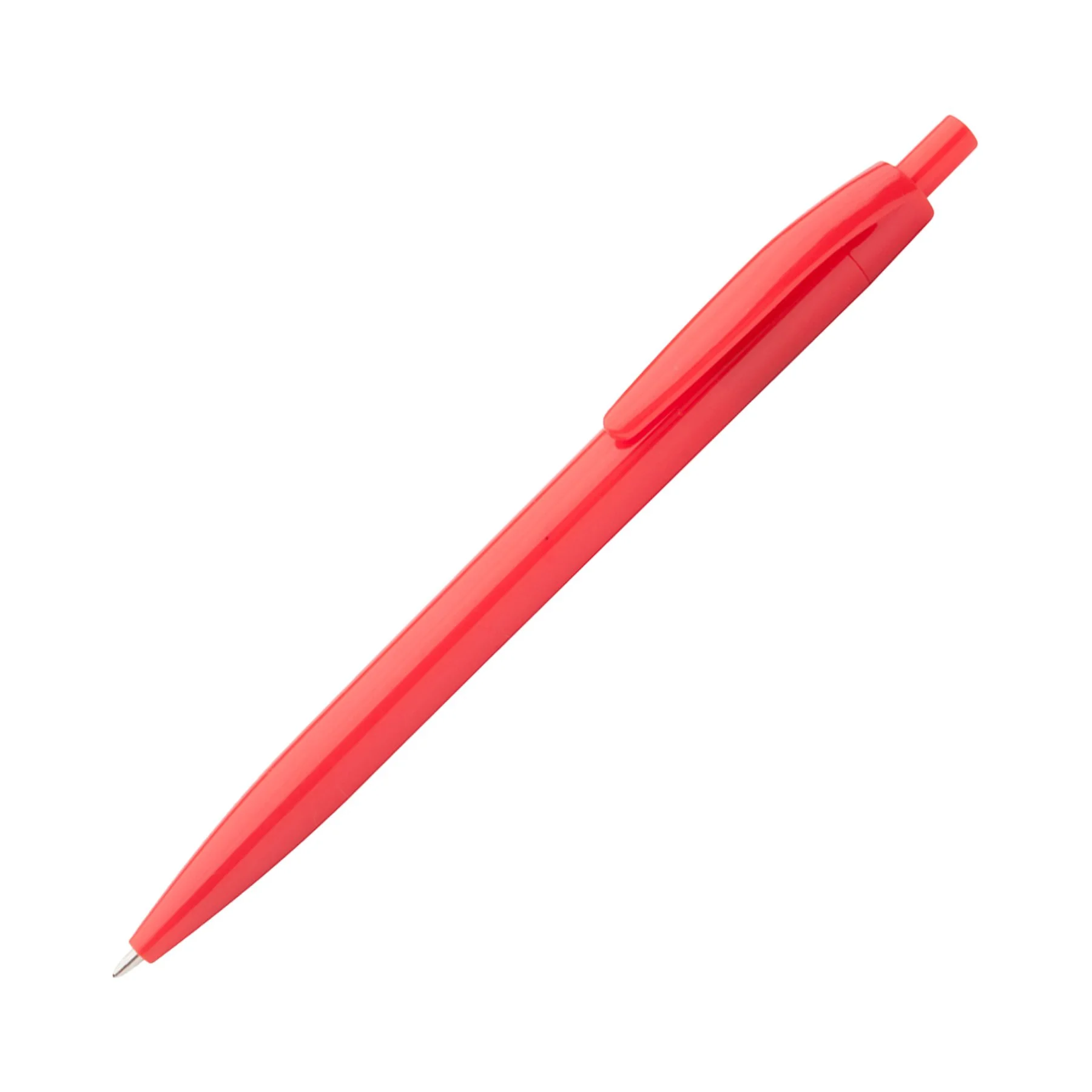 Pen Lupus, plastic, red