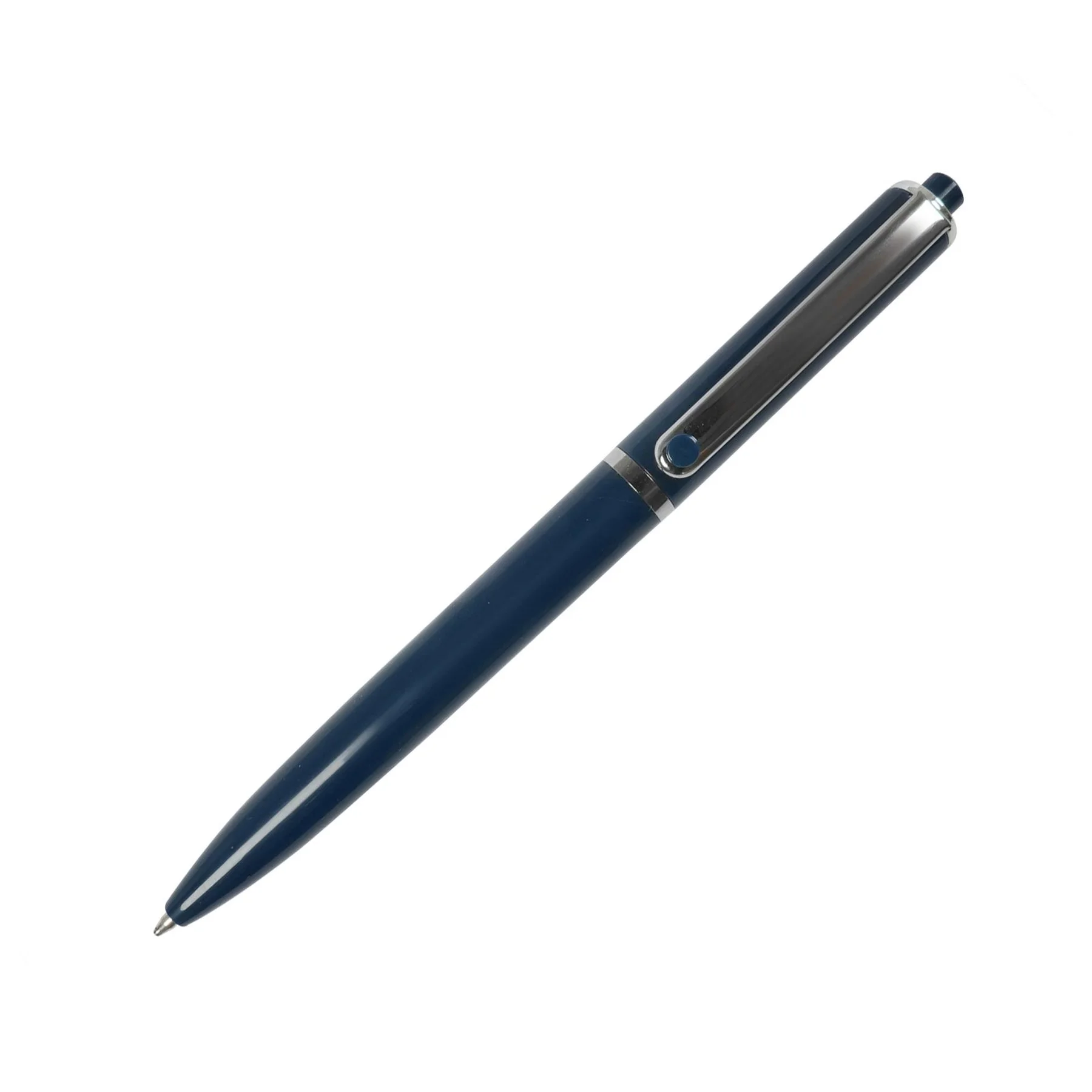 Pen Pengo, plastic, blue