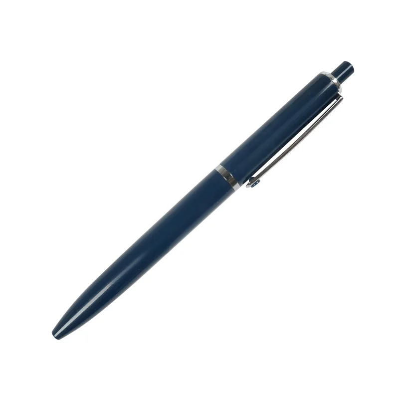 Pen Pengo, plastic, blue