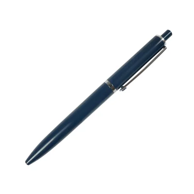 Pen Pengo, plastic, blue