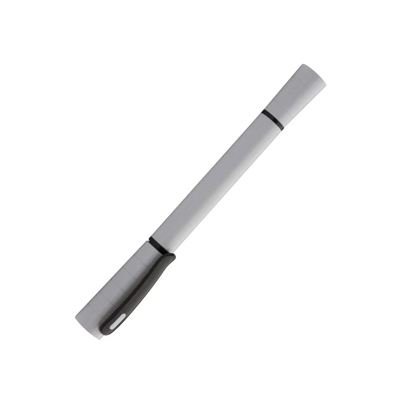 Cool Химикалка Pendox, с LED фенерче, 14 х 142 mm, бяла