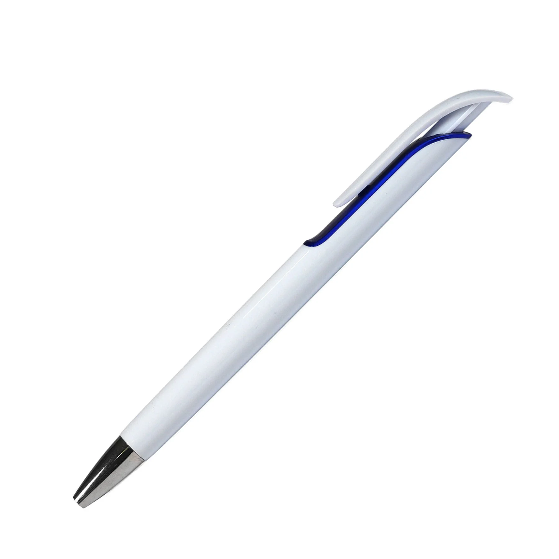 Milky Way Ballpoint Pen, plastic, blue