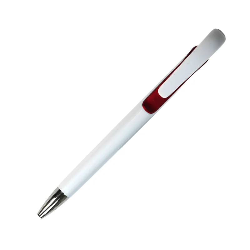Ballpoint pen Milky Way, plastic, red