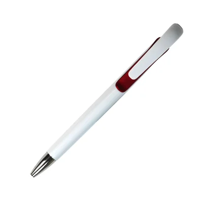 Ballpoint pen Milky Way, plastic, red