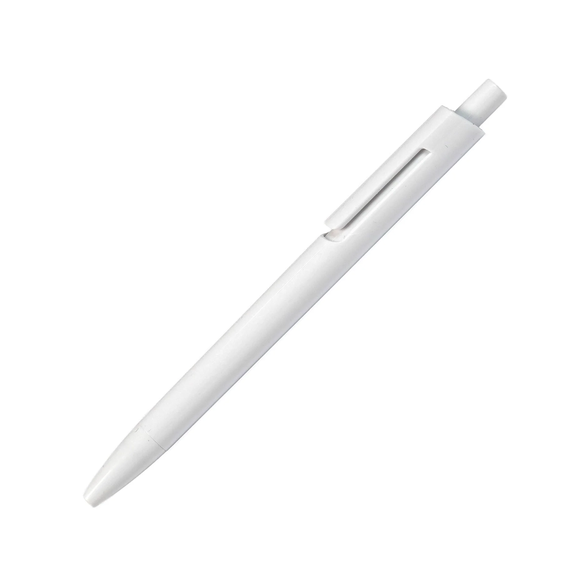 Ballpoint pen Sirius, plastic, white