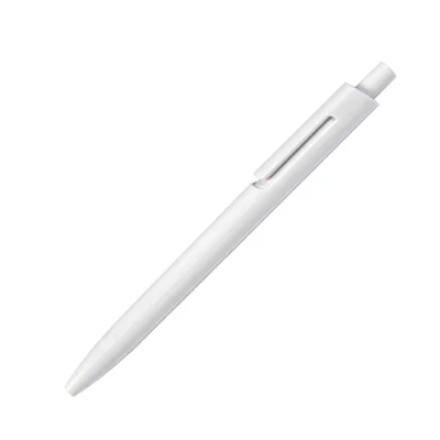 Ballpoint pen Sirius, plastic, white