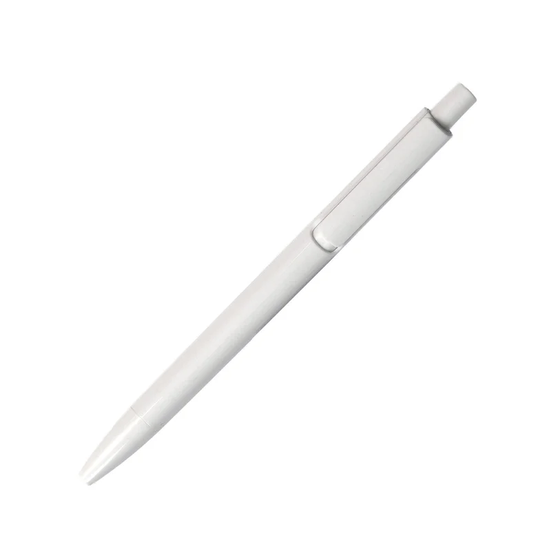 Ballpoint pen Sirius, plastic, white