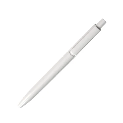 Ballpoint pen Sirius, plastic, white