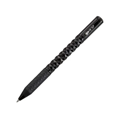 Diamond Pen, Foldable, Plastic, Black