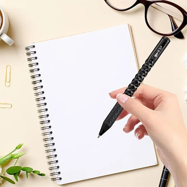 Diamond Pen, Foldable, Plastic, Black