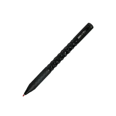 Diamond Pen, Foldable, Plastic, Black