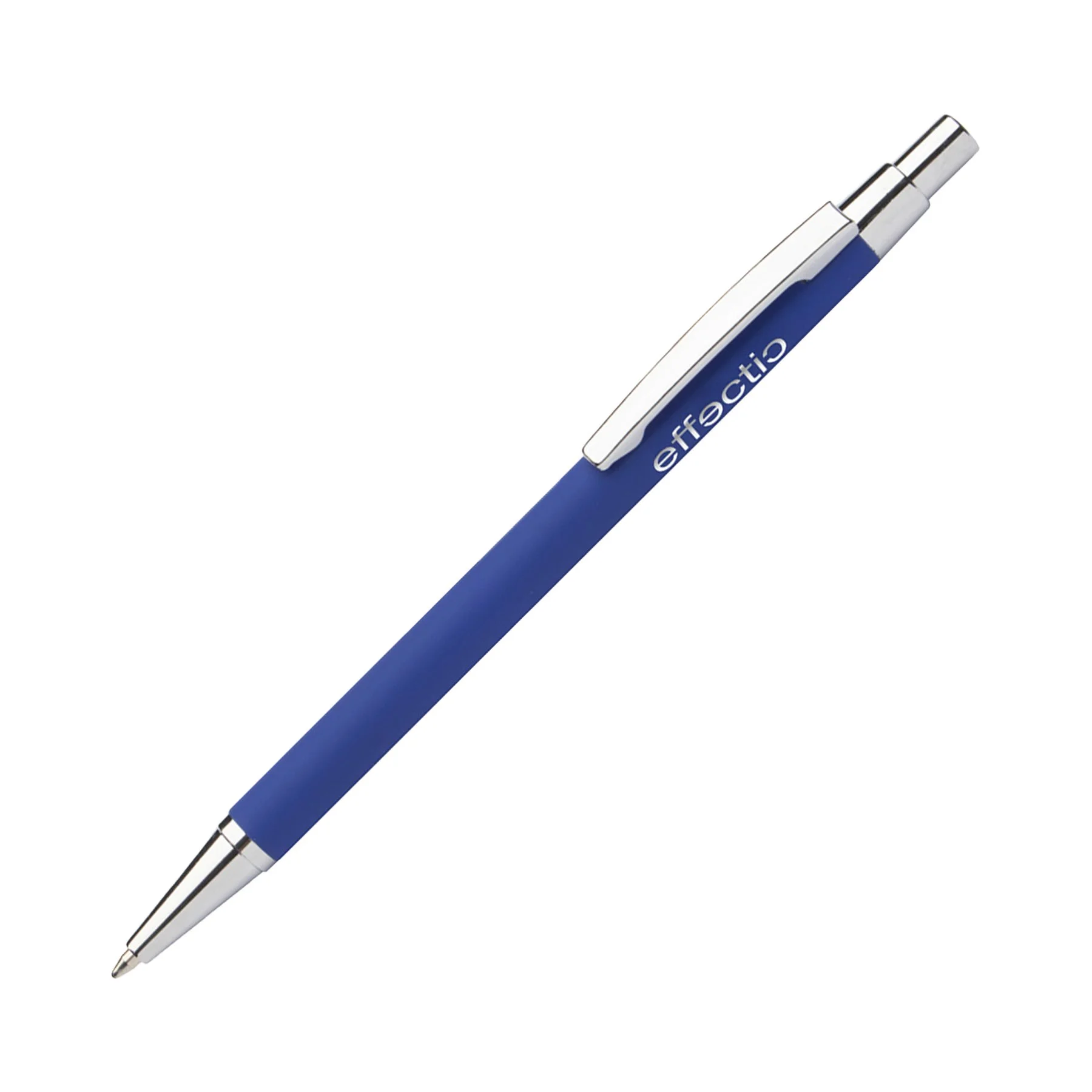 Pen Cetus Chromy, metal, blue