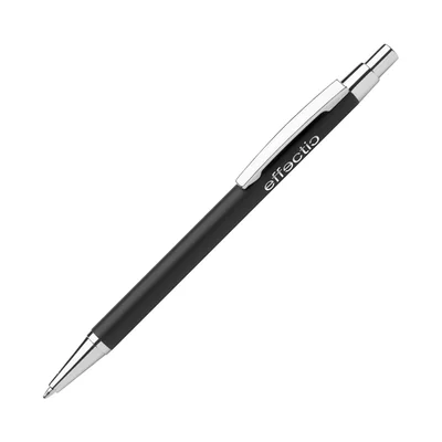 Ballpoint Pen Cetus Chromy, metal, black
