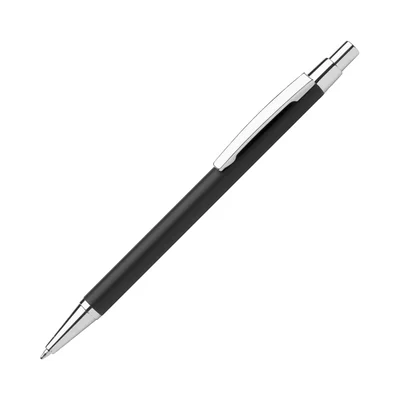 Ballpoint Pen Cetus Chromy, metal, black
