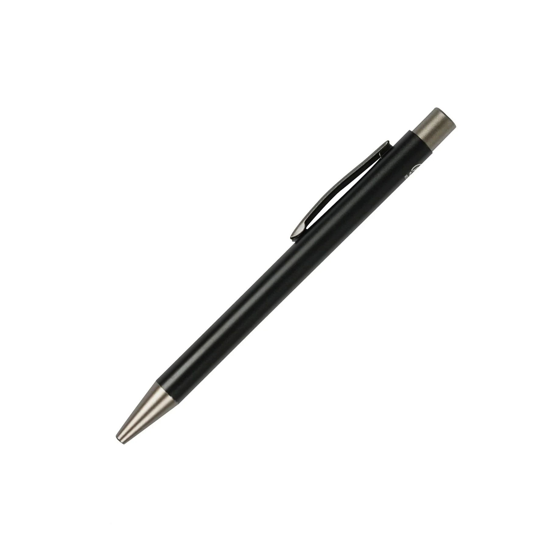 Real Pen, recycled aluminum, black